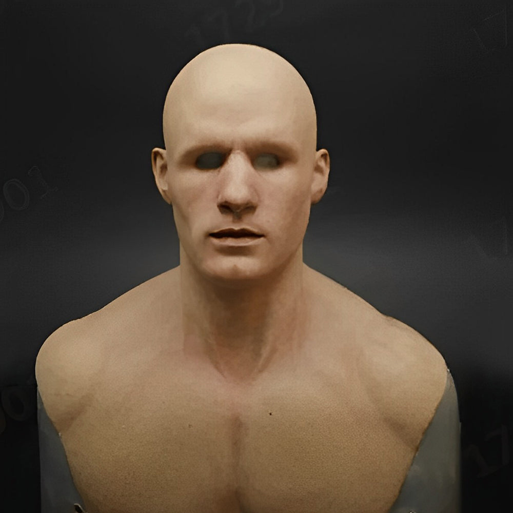 Realistic mask & head covering