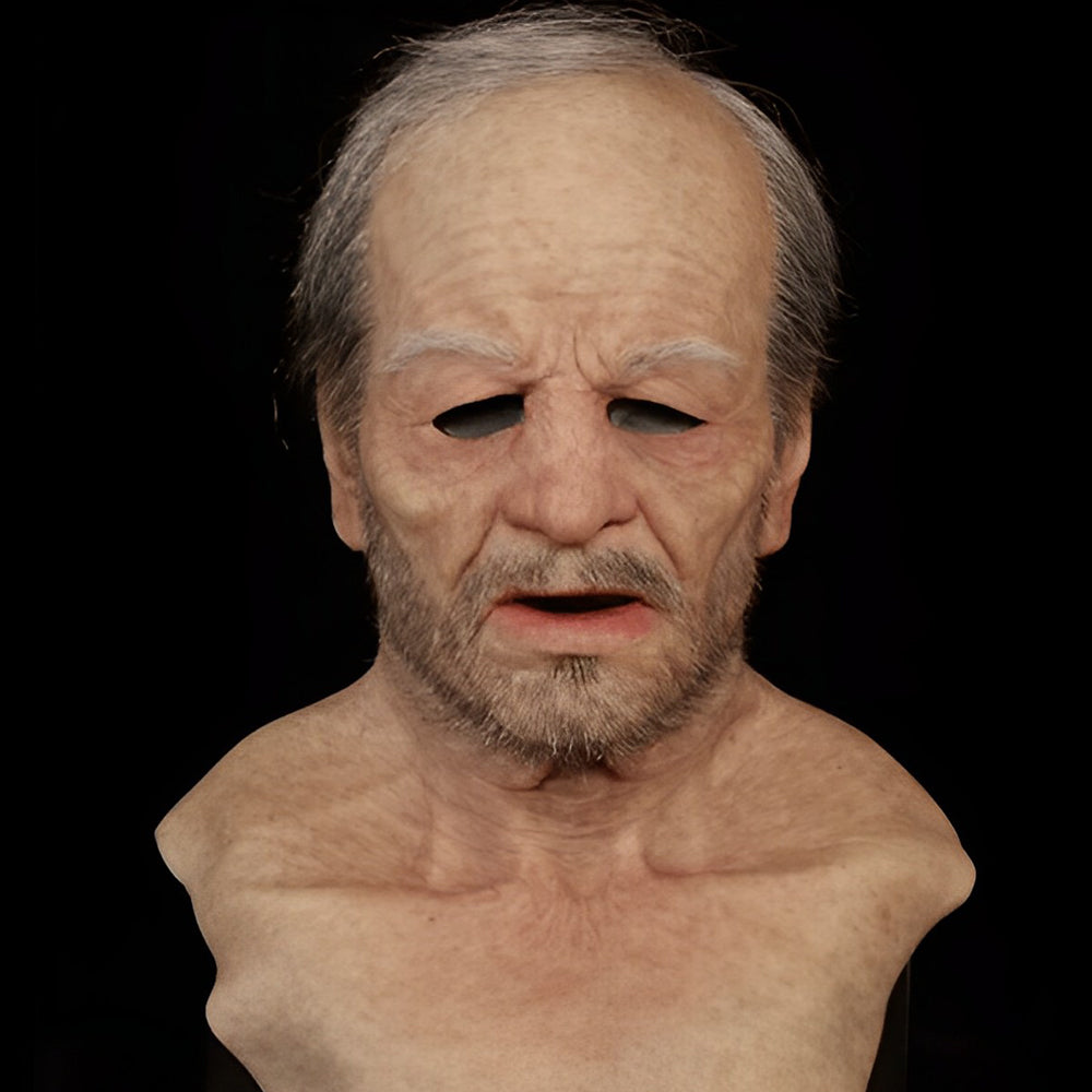 Realistische Maske & Kopfbedeckung