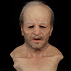 Realistische Maske & Kopfbedeckung