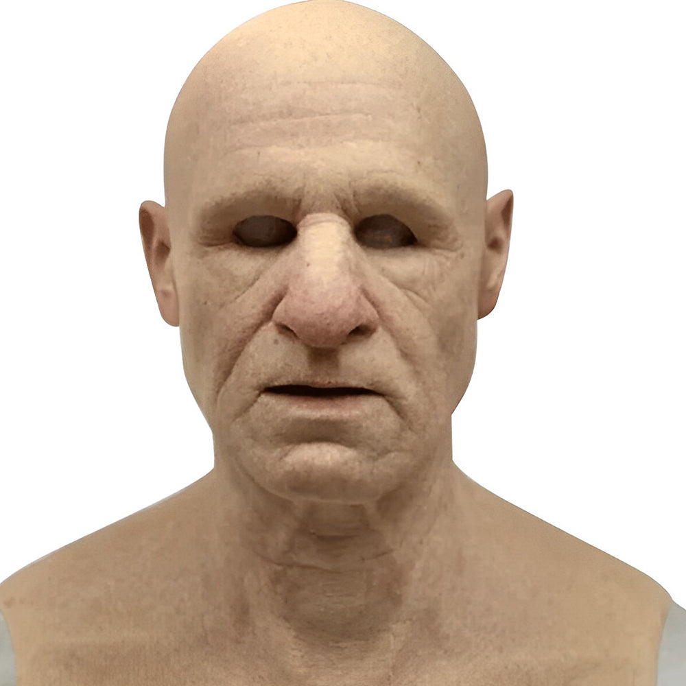 Realistische Maske & Kopfbedeckung