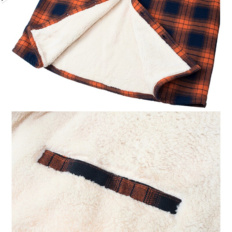 Flanelljacke für Herren