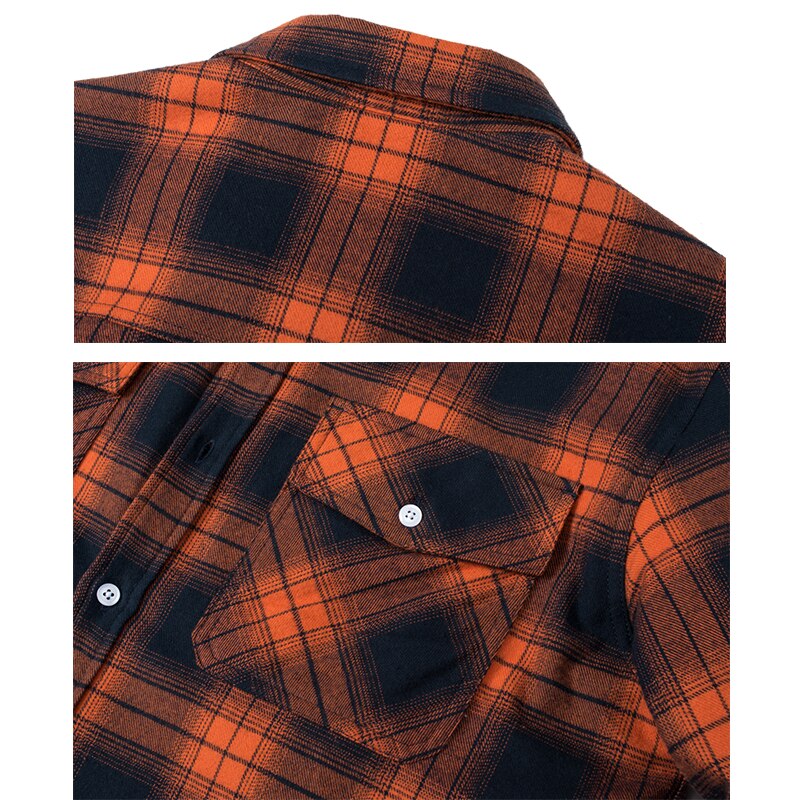 Flanelljacke für Herren