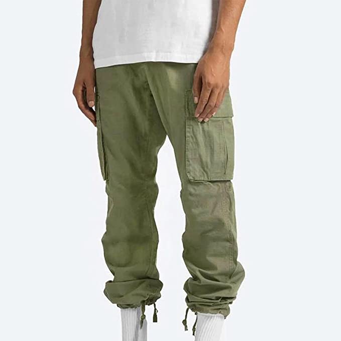 NOUVEAU RICHE Herren Cargohose Baumwolle Mit Seitentaschen