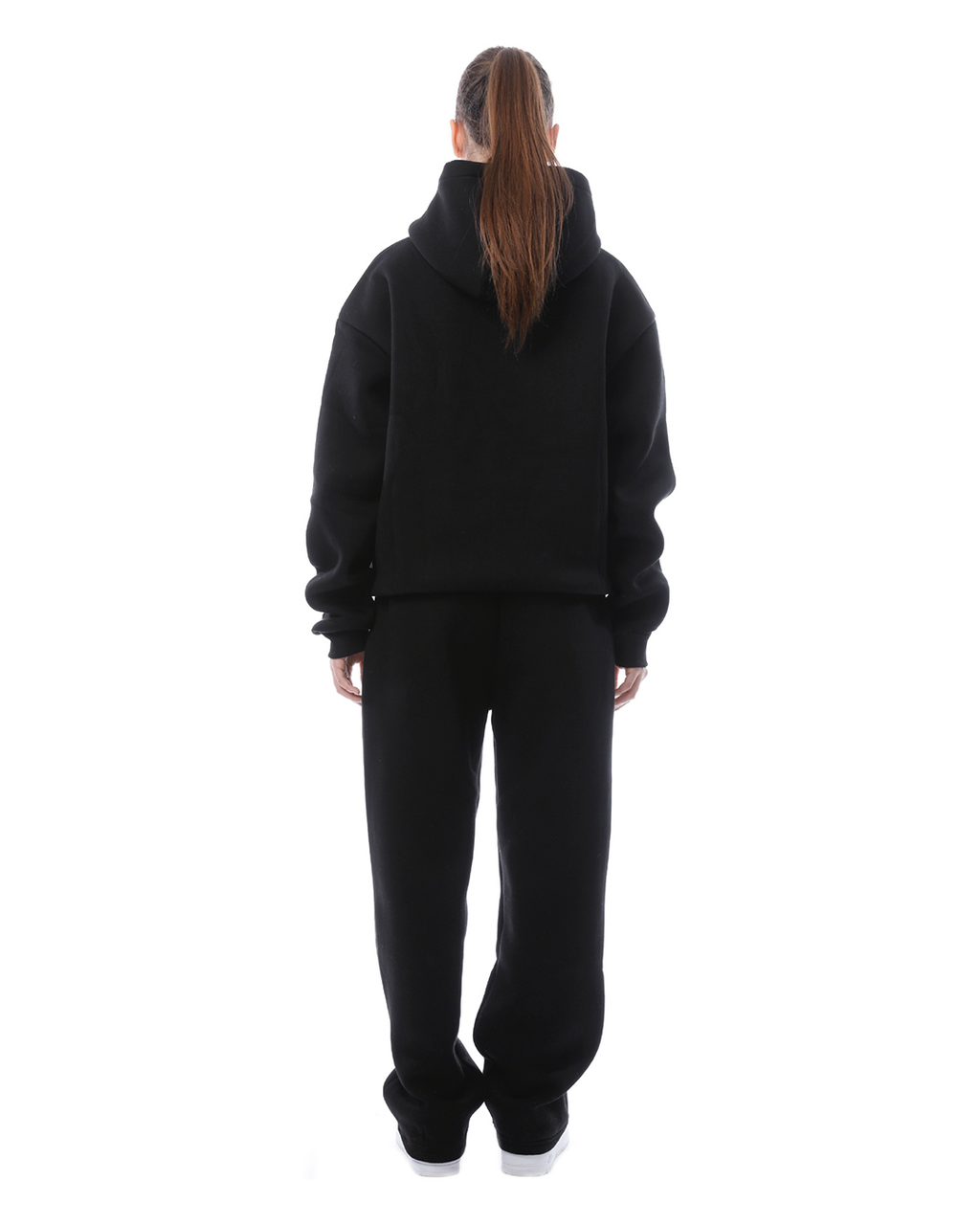 NOUVEAU RICHE Hoodie Jogginghose Set Weichem, Atmungsaktivem Material Bequemer Sitz