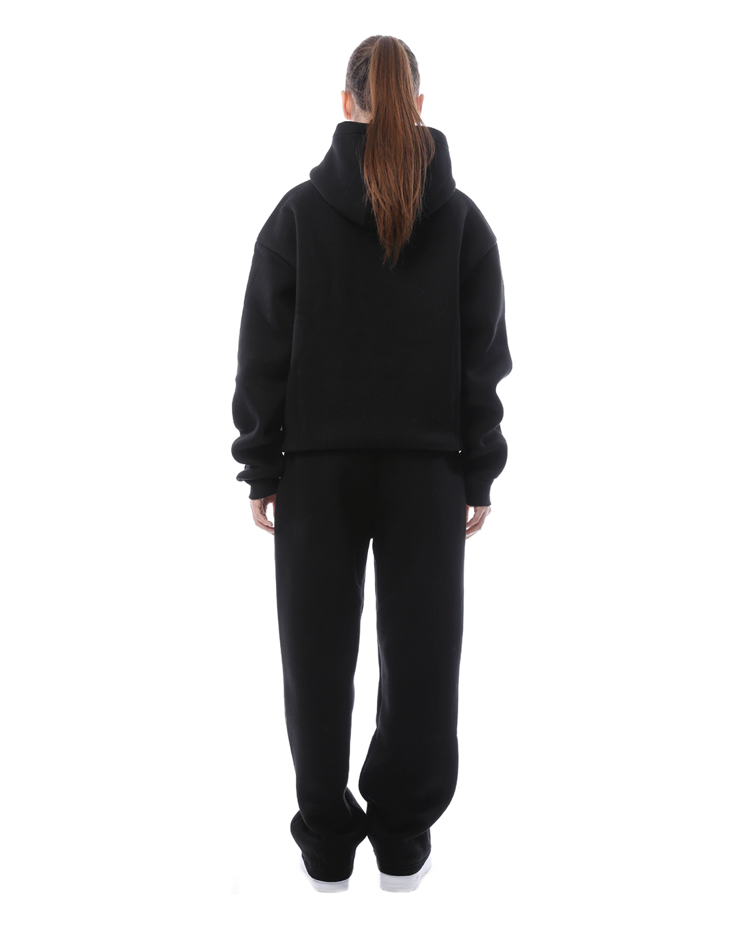 NOUVEAU RICHE Hoodie Jogginghose Set Weichem, Atmungsaktivem Material Bequemer Sitz