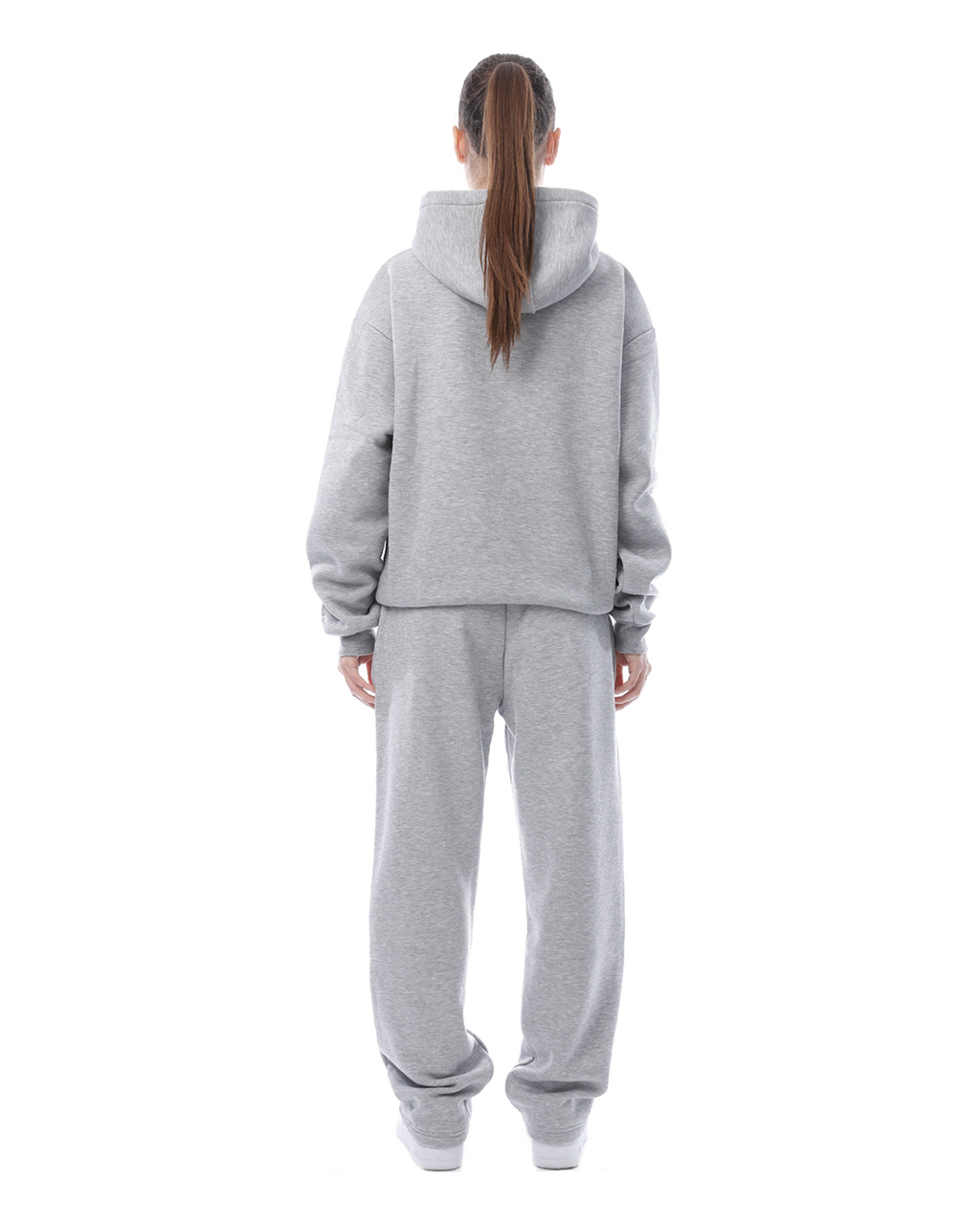 NOUVEAU RICHE Hoodie Jogginghose Set Weichem, Atmungsaktivem Material Bequemer Sitz