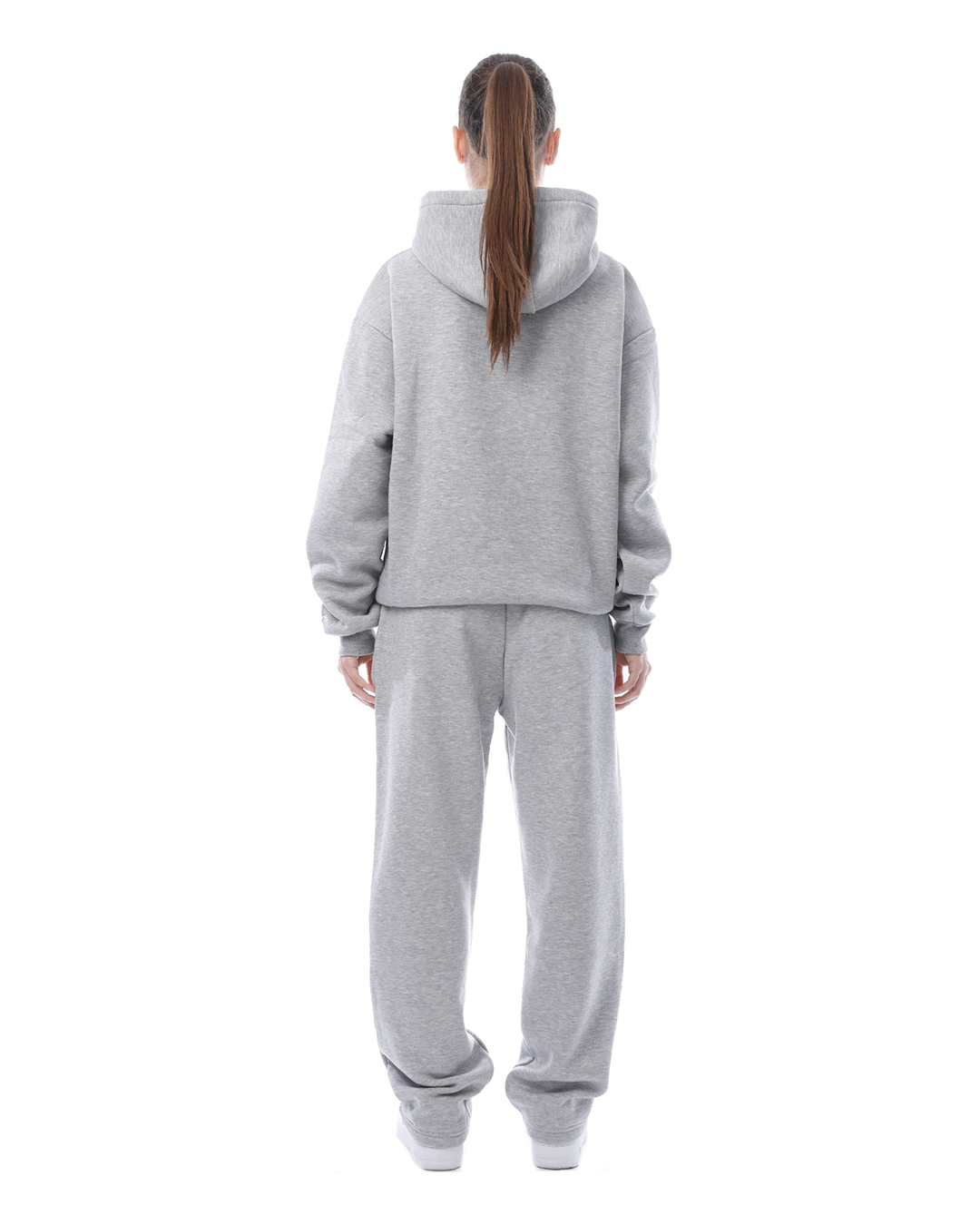 NOUVEAU RICHE Hoodie Jogginghose Set Weichem, Atmungsaktivem Material Bequemer Sitz