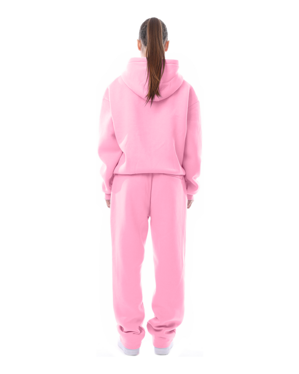 NOUVEAU RICHE Hoodie Jogginghose Set Weichem, Atmungsaktivem Material Bequemer Sitz