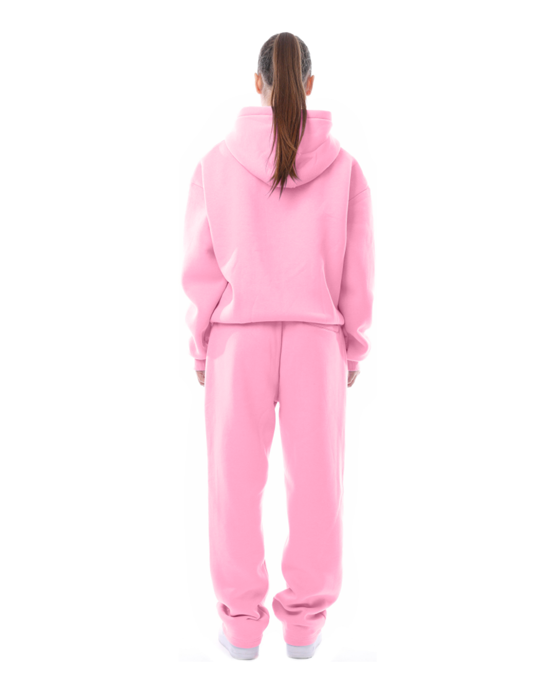 NOUVEAU RICHE Hoodie Jogginghose Set Weichem, Atmungsaktivem Material Bequemer Sitz