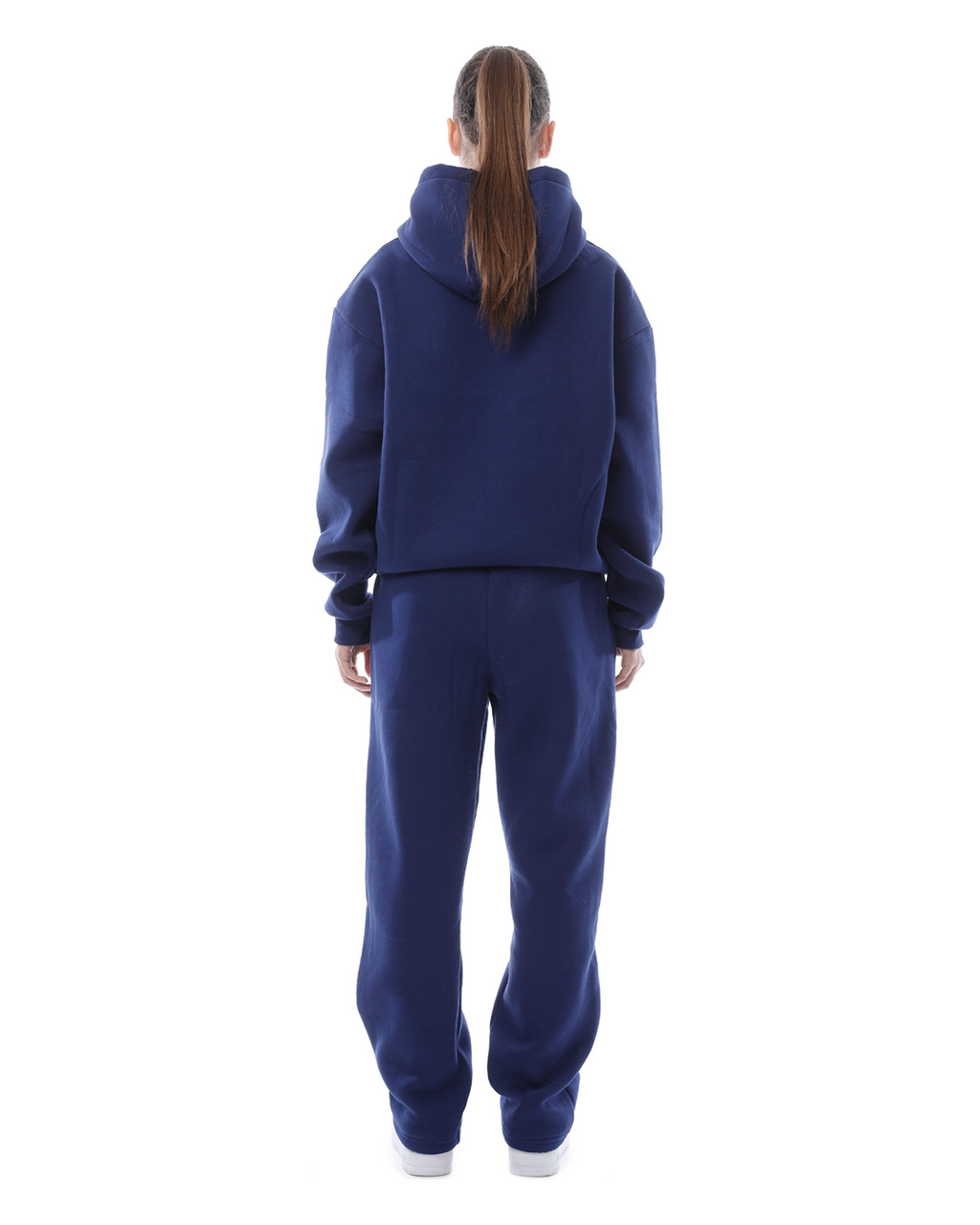 NOUVEAU RICHE Hoodie Jogginghose Set Weichem, Atmungsaktivem Material Bequemer Sitz