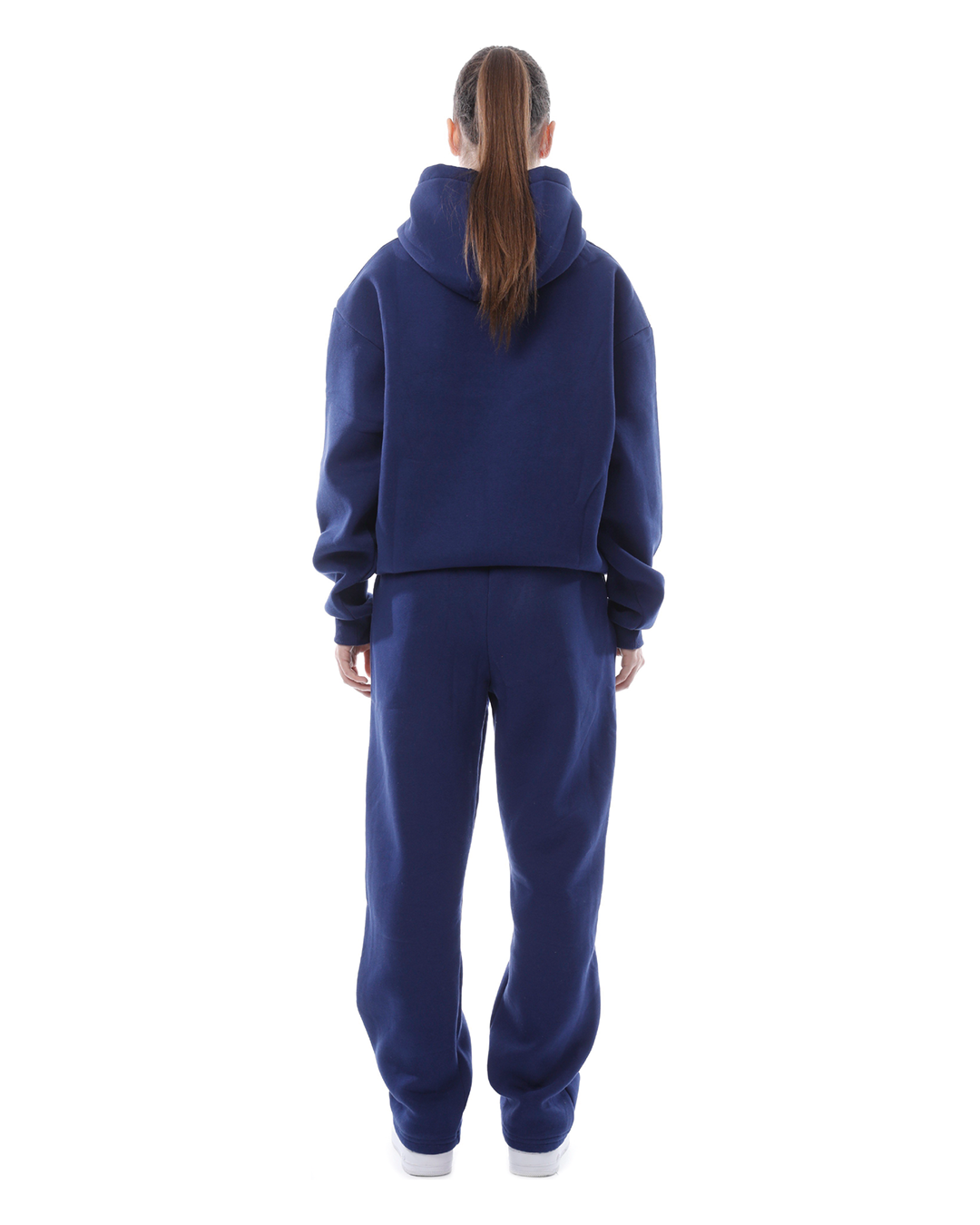 NOUVEAU RICHE Hoodie Jogginghose Set Weichem, Atmungsaktivem Material Bequemer Sitz