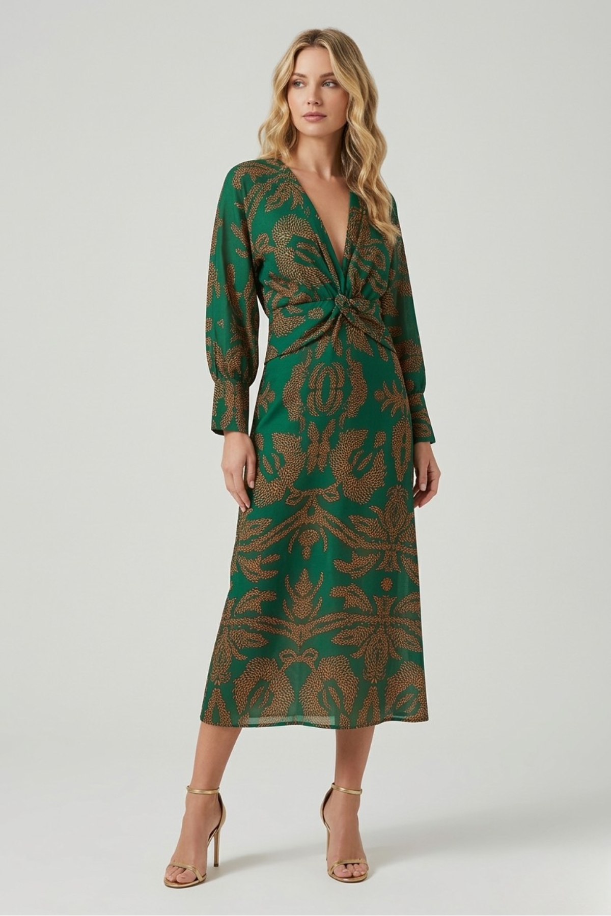 Midi Dress Celia