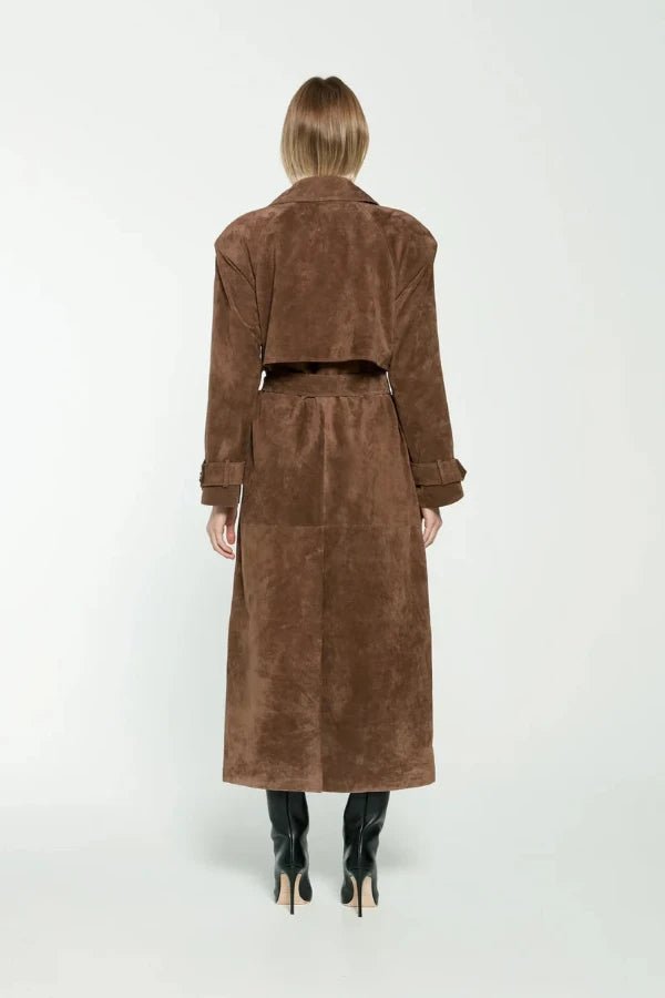 Galatea Trench Coat