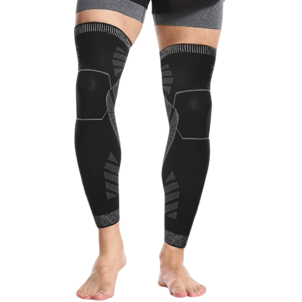 Atmungsaktive Ganzbein-Kompressionsmanschette für Outdoor-Aktivitäten