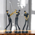 Kelly Swing Golf Sculptures Inovessa
