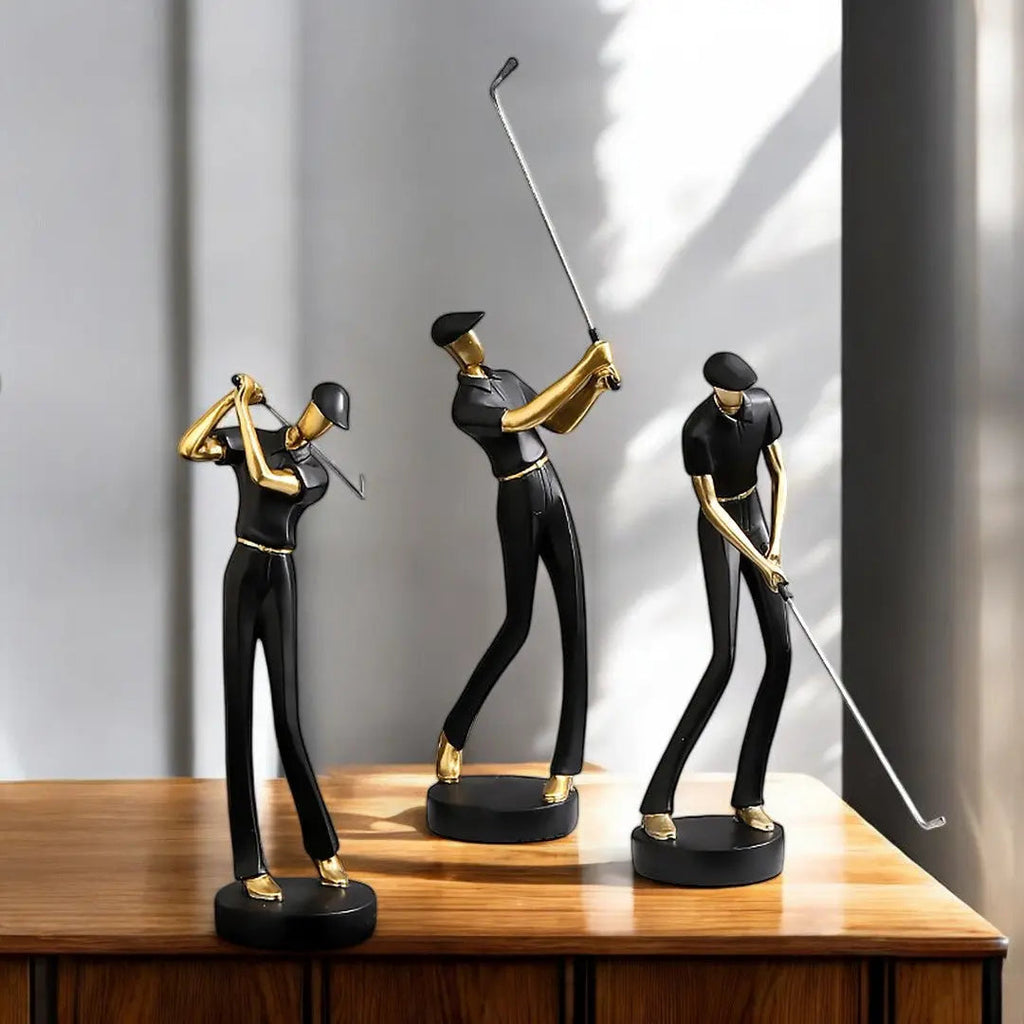 Kelly Swing Golf Sculptures Inovessa