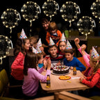 LED-Ballon-Set mit 10 Stück – Warmes Leuchten für jeden Anlass Zorenza