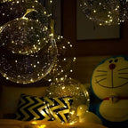 LED-Ballon-Set mit 10 Stück – Warmes Leuchten für jeden Anlass Zorenza