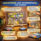 LED Schreibtafel für Kinder - Leuchtendes Zeichenbrett