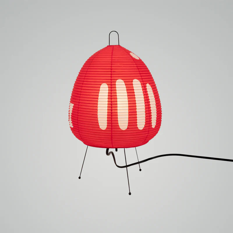 Japanese retro rice paper table lamp