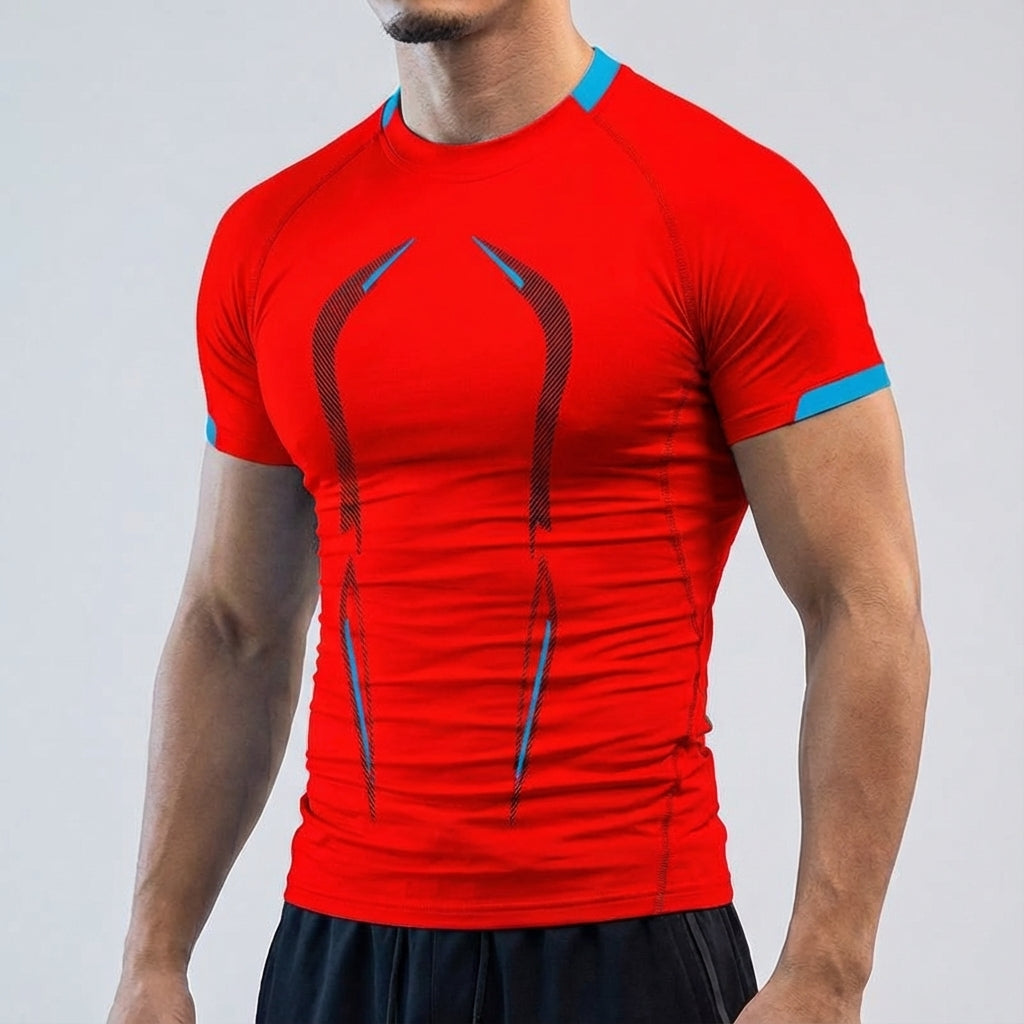 Lightweight Breathable Sports Shirt