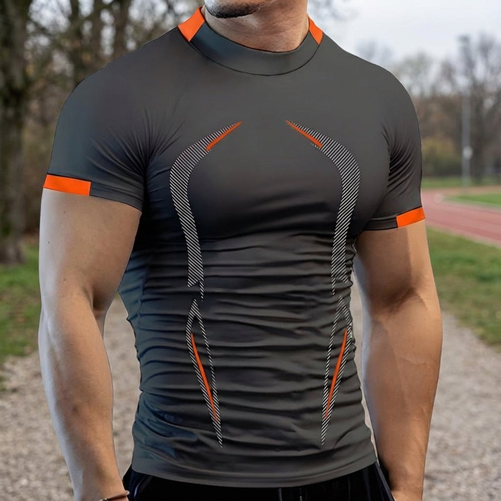 Lightweight Breathable Sports Shirt