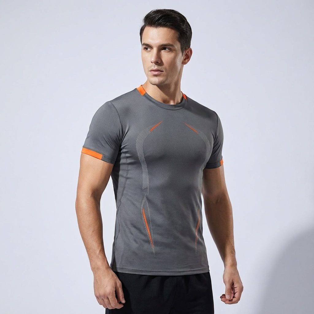 Lightweight Breathable Sports Shirt