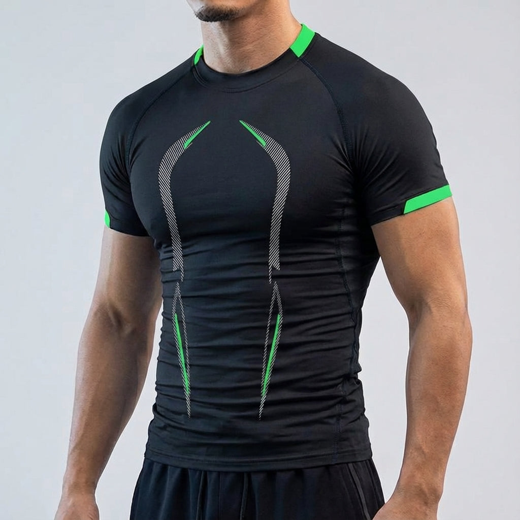 Lightweight Breathable Sports Shirt