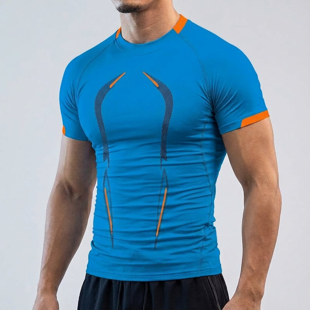 Lightweight Breathable Sports Shirt
