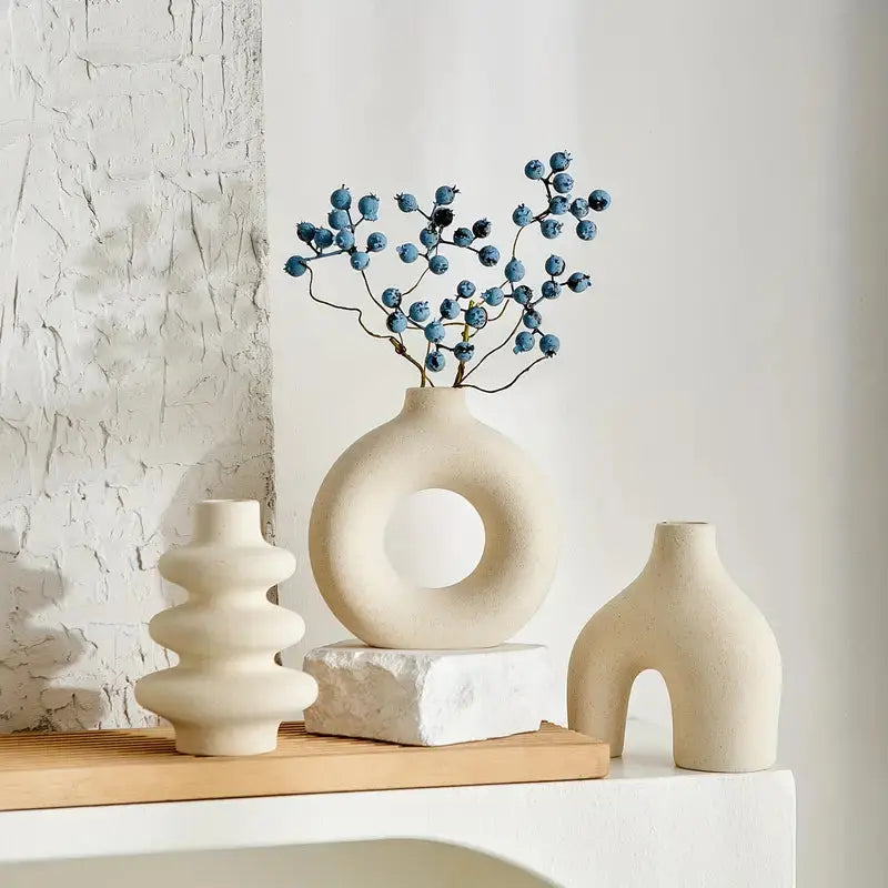 Luna Boho Vase Set Inovessa