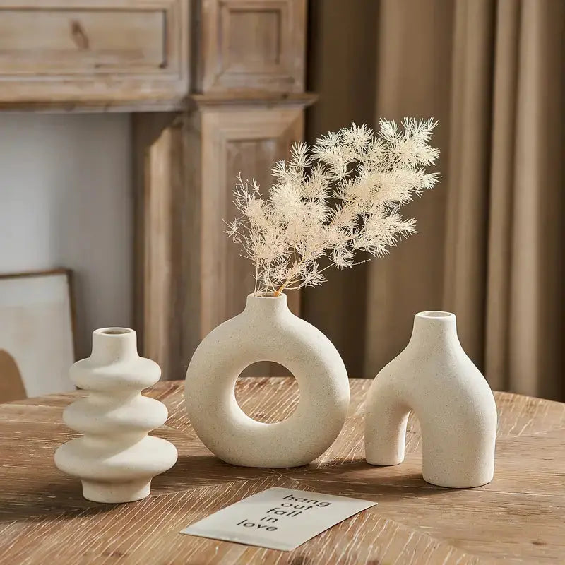 Luna Boho Vase Set Inovessa
