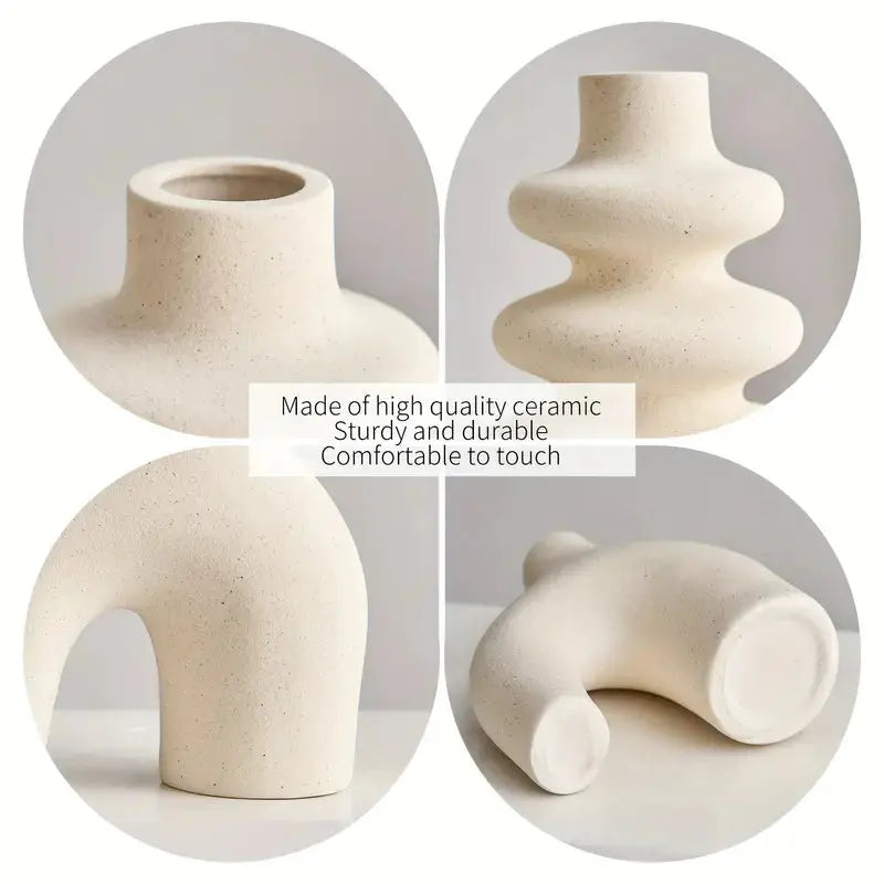 Luna Boho Vase Set Inovessa