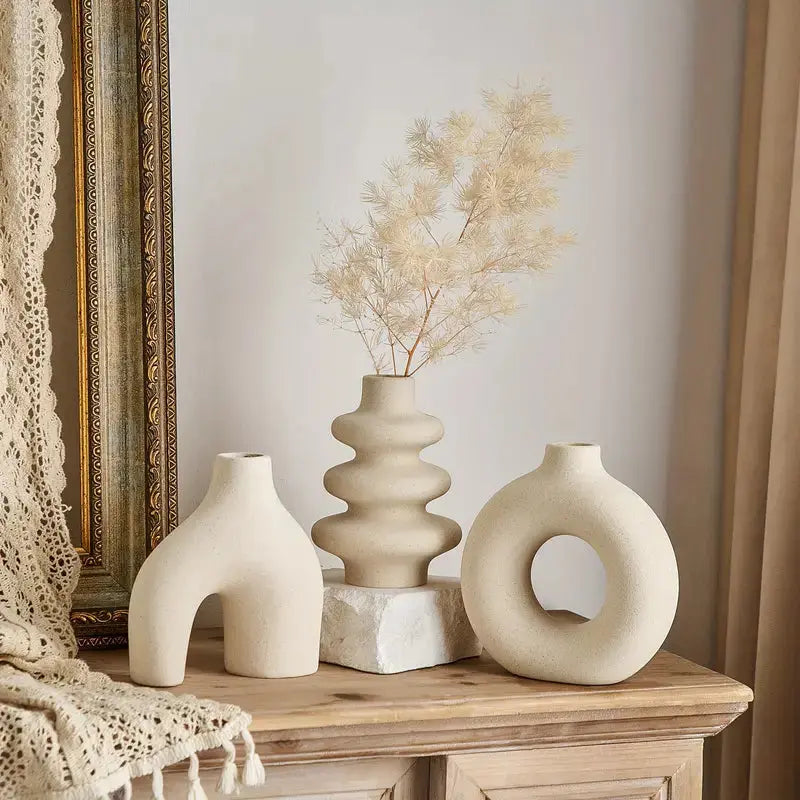 Luna Boho Vase Set Inovessa