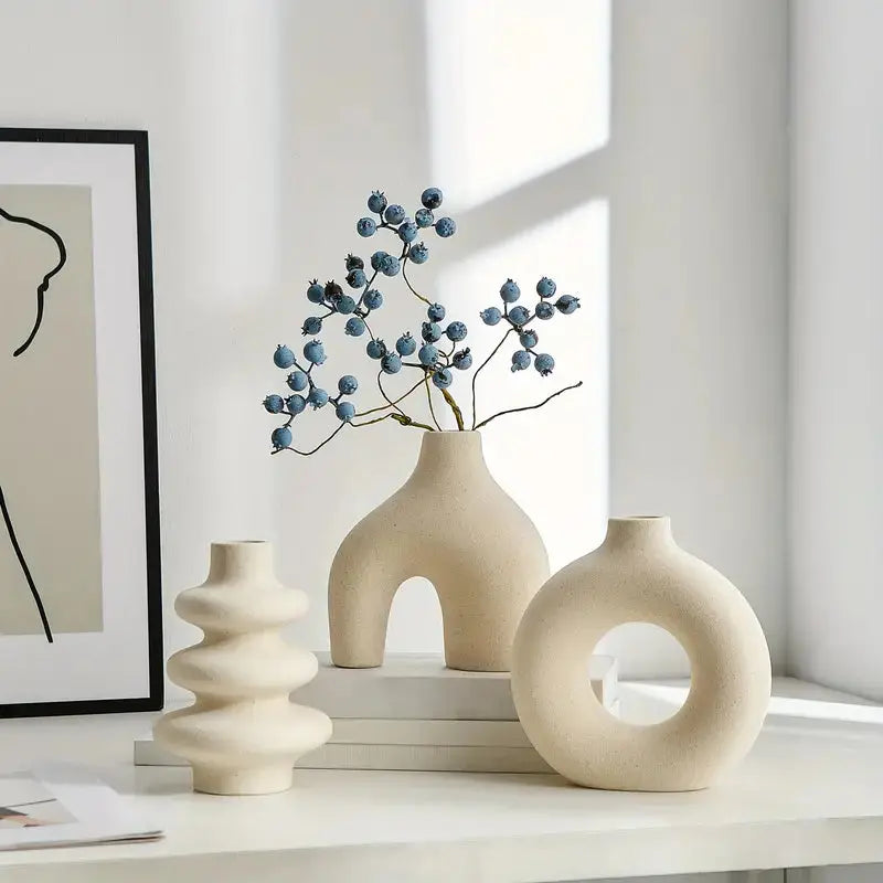 Luna Boho Vase Set Inovessa