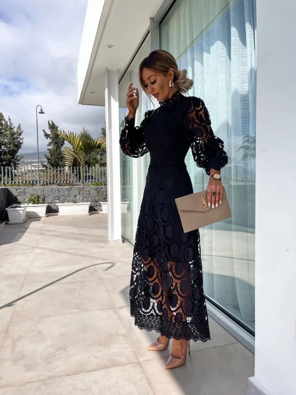 Sofia – Elegant midi dress for festive occasions