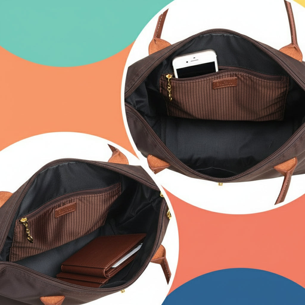 NOUVEAU RICHE Luxuriöse Oxford Umhängetasche Für Damen Mit Elegantem Design Und Funktionalität Ideal Für Alltag Und Reisen