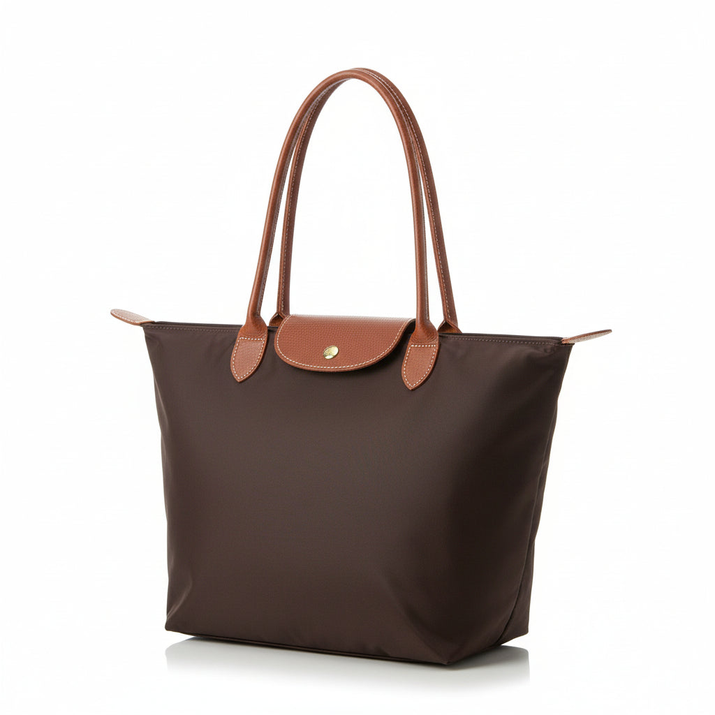 NOUVEAU RICHE Luxuriöse Oxford Umhängetasche Für Damen Mit Elegantem Design Und Funktionalität Ideal Für Alltag Und Reisen Kaffee