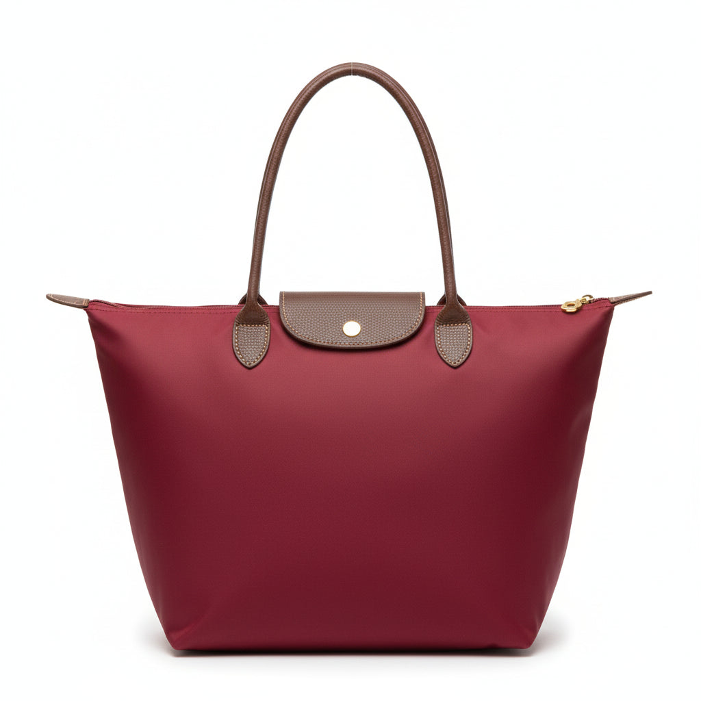 NOUVEAU RICHE Luxuriöse Oxford Umhängetasche Für Damen Mit Elegantem Design Und Funktionalität Ideal Für Alltag Und Reisen Dunkelrot