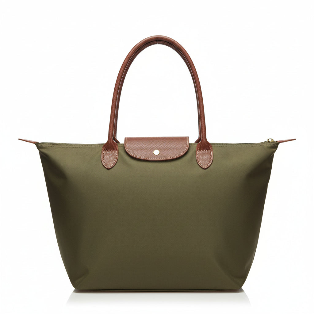 NOUVEAU RICHE Luxuriöse Oxford Umhängetasche Für Damen Mit Elegantem Design Und Funktionalität Ideal Für Alltag Und Reisen Grün