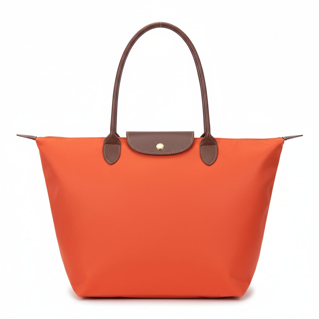 NOUVEAU RICHE Luxuriöse Oxford Umhängetasche Für Damen Mit Elegantem Design Und Funktionalität Ideal Für Alltag Und Reisen Orange