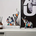 Mosaic Majesty Elephant Figurine Inovessa