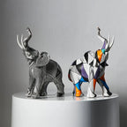 Mosaic Majesty Elephant Figurine Inovessa