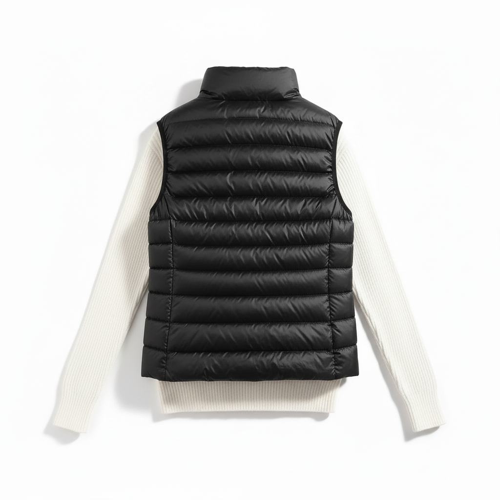 NOUVEAU RICHE Ultraleichte Daunenweste Damen Warme Leichte Schicht