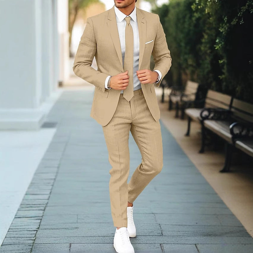 Maël | Men's Linen Suit