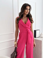 Eleganter Overall mit weitem Bein für Frauen