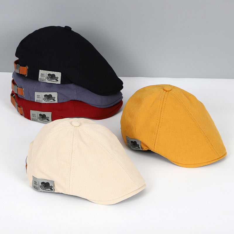 Elegant Newsboy Cap