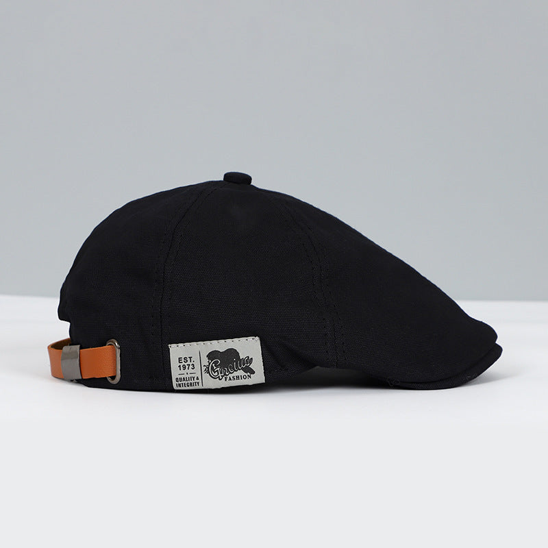 Elegant Newsboy Cap