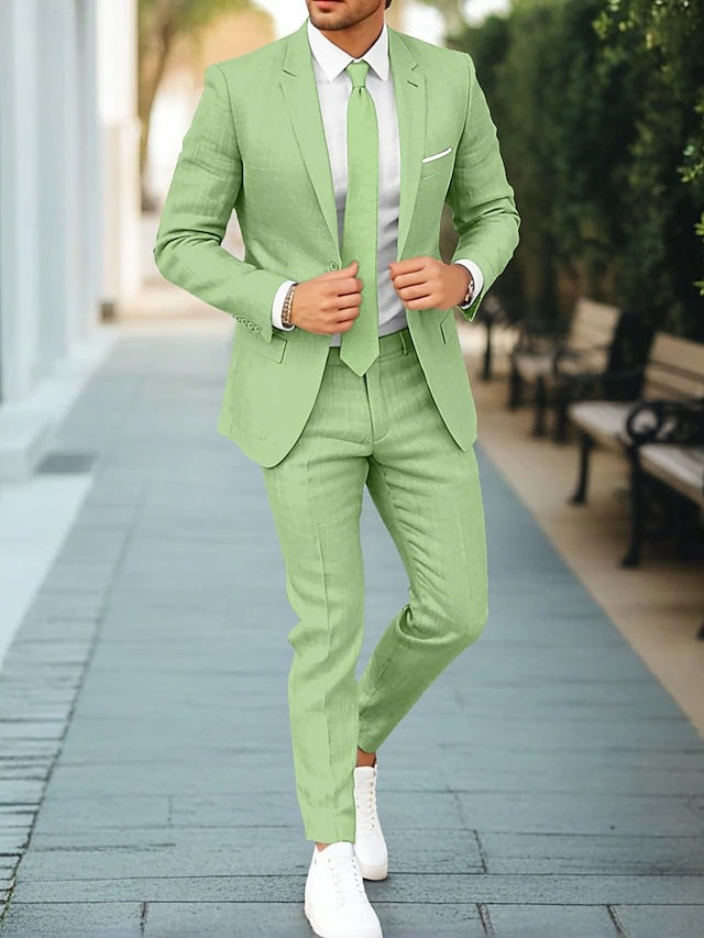 Maël | Men's Linen Suit