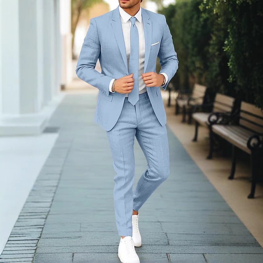Maël | Men's Linen Suit