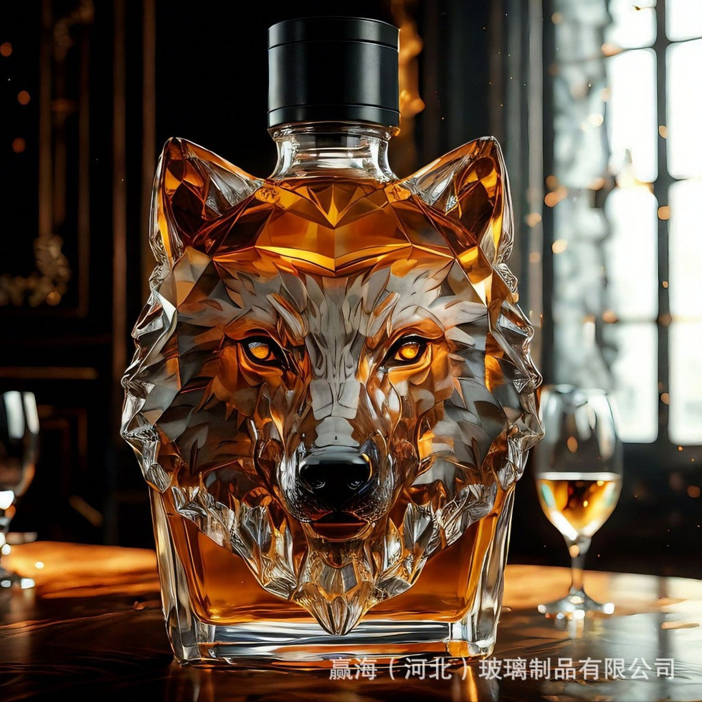 Rebellischer Whiskey-Dekanter